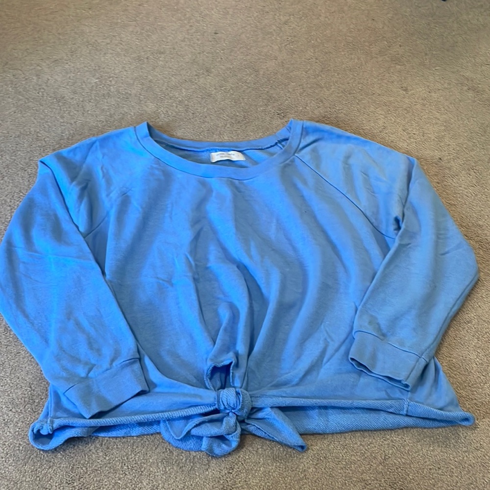 Ocean drive light blue crew neck size large